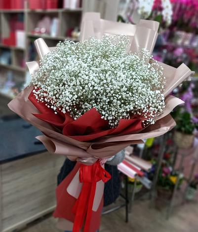 Букет цветов из: Гипсофила в Ковернино