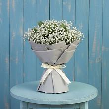 Букет цветов из:  Гипсофила #REPLACE_PRED# Ковернино