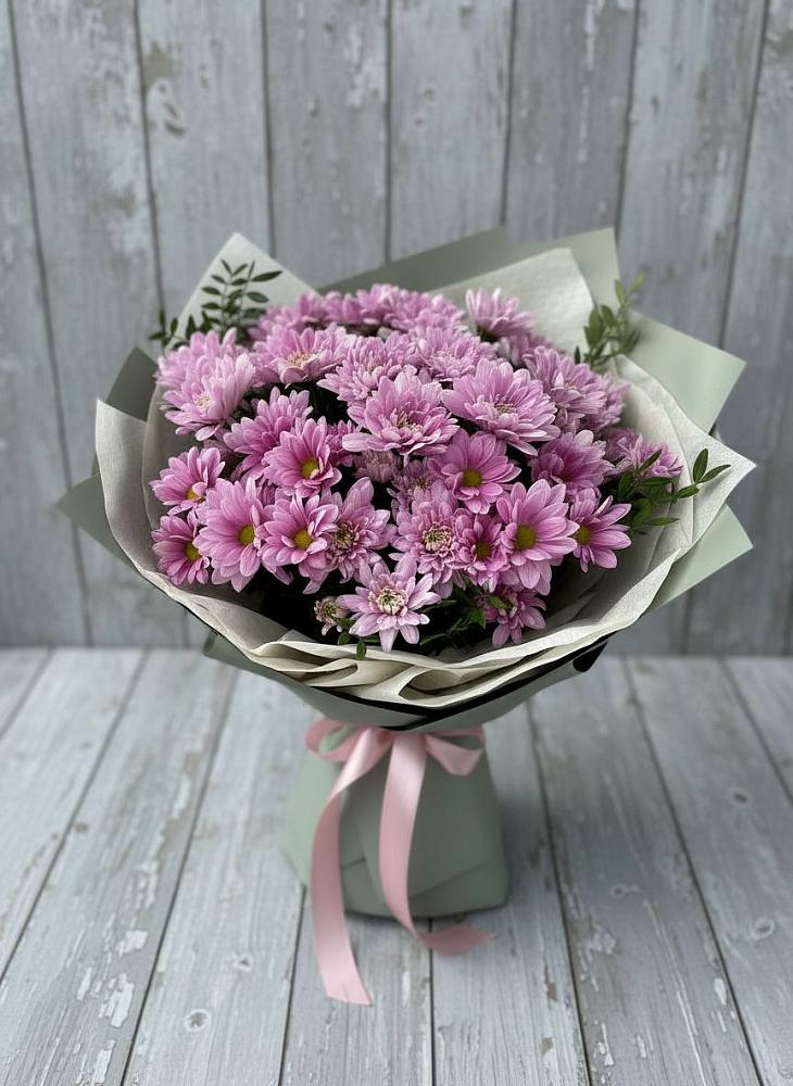 Букет цветов из: Хризантемы в Ковернино