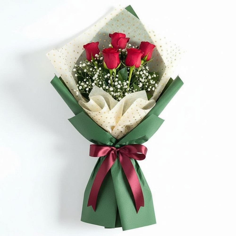 Букет цветов из: Розы в Ковернино
