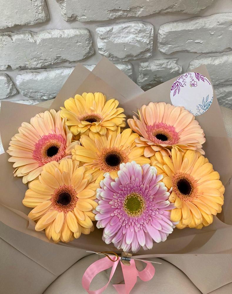 Букет цветов из: Герберы в Ковернино