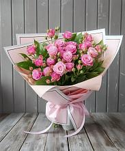 Букет Розовый кустик #REPLACE_PRED# Ковернино