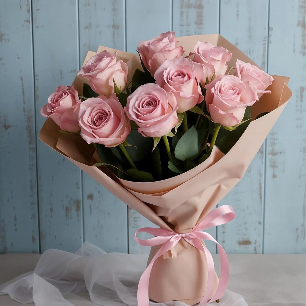 Букет цветов из: Розы в Ковернино