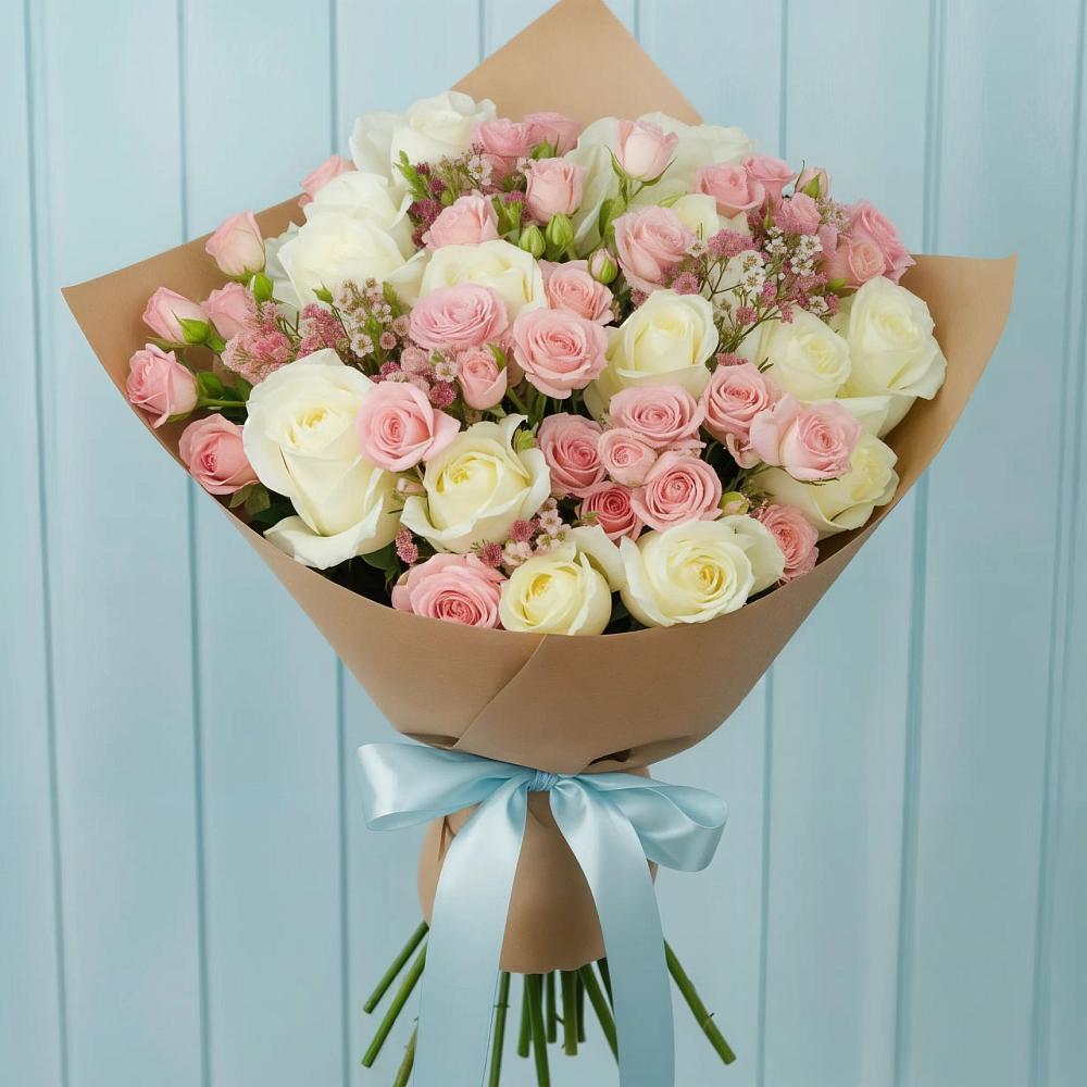 Букет цветов из: Розы в Ковернино