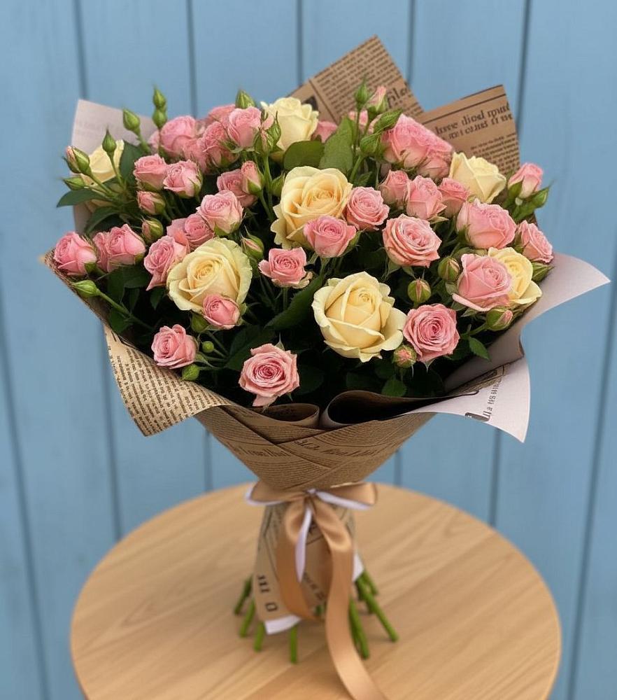 Букет цветов из: Розы в Ковернино