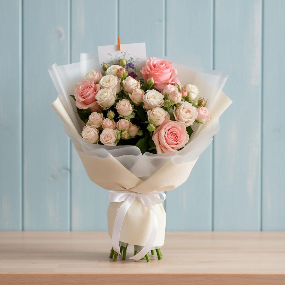 Букет цветов из: Розы в Ковернино