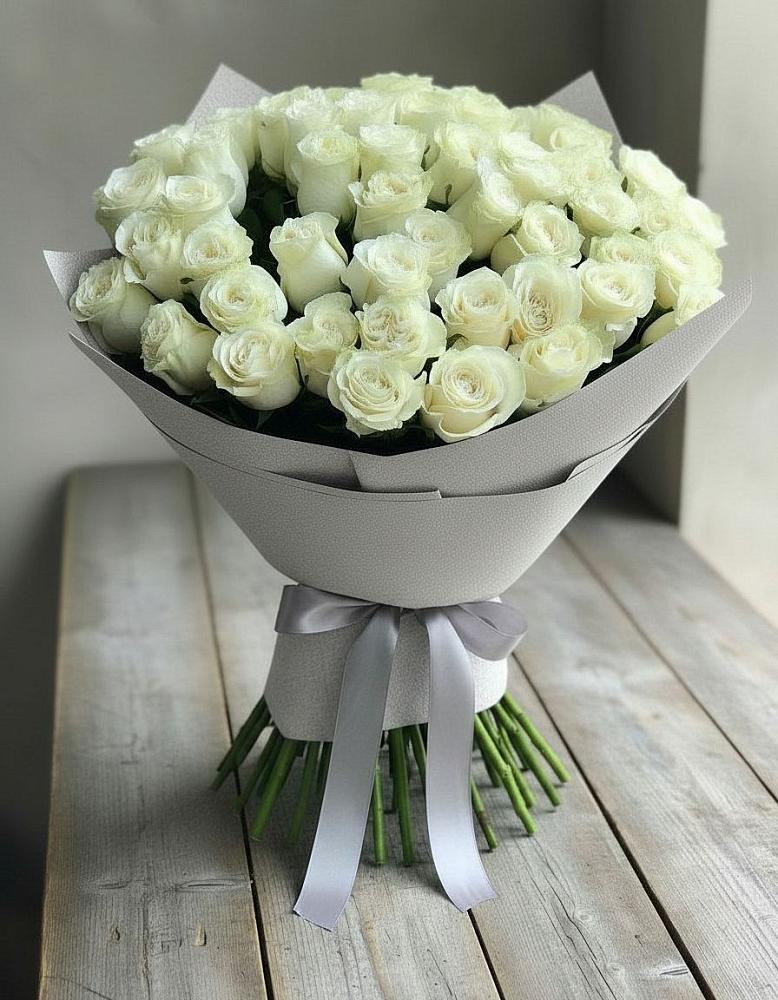 Букет 35 Белых роз в Ковернино