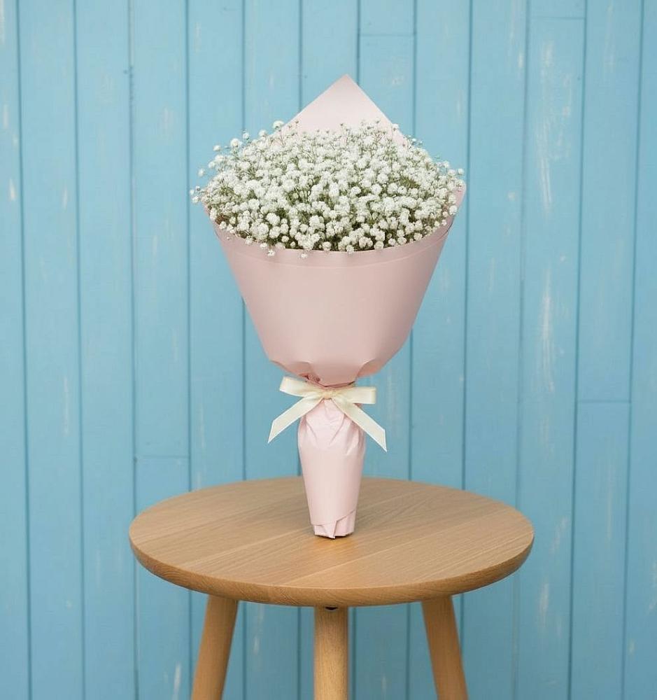 Букет цветов из: Гипсофила в Ковернино