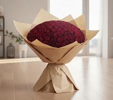 Букет 101 Красная роза в Ковернино