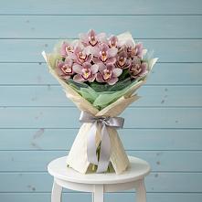 Букет цветов из:  Орхидеи и Розы #REPLACE_PRED# Ковернино