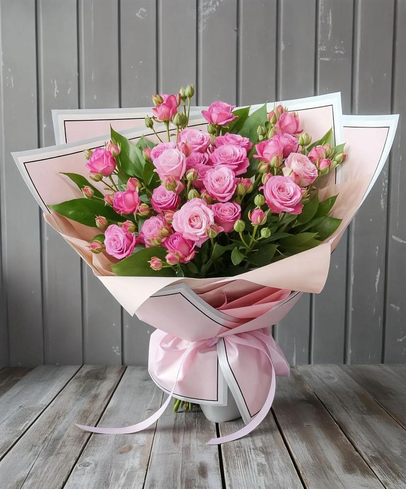Букет Розовый кустик в Ковернино
