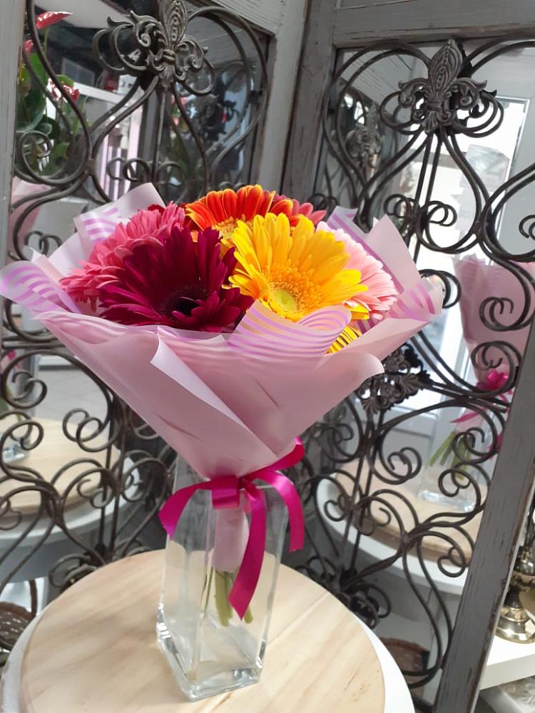 Букет цветов из: Герберы в Ковернино