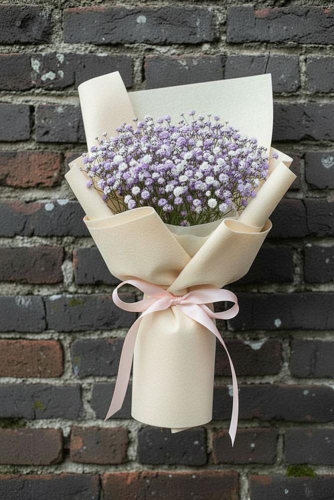 Букет цветов из: Гипсофила в Ковернино