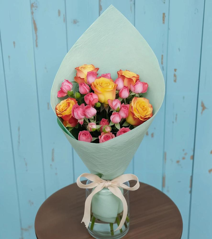 Букет цветов из: Розы в Ковернино