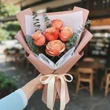 Букет цветов из:  Розы #REPLACE_PRED# Ковернино