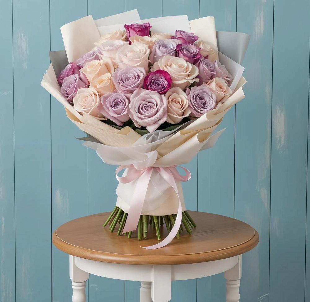 Букет цветов из: Розы в Ковернино