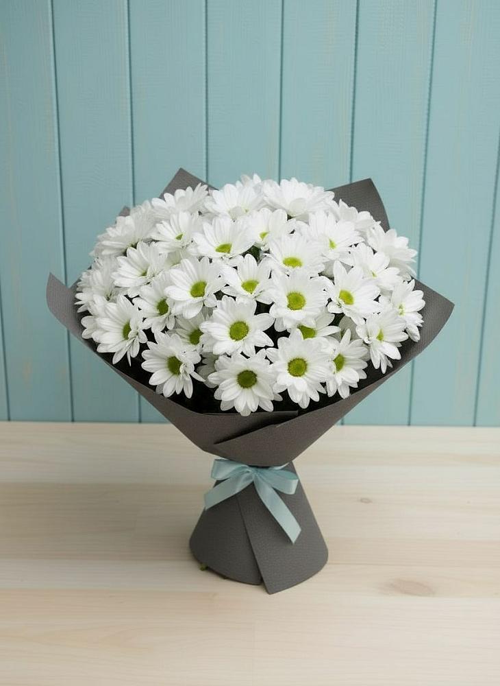 Букет цветов из: Хризантемы в Ковернино