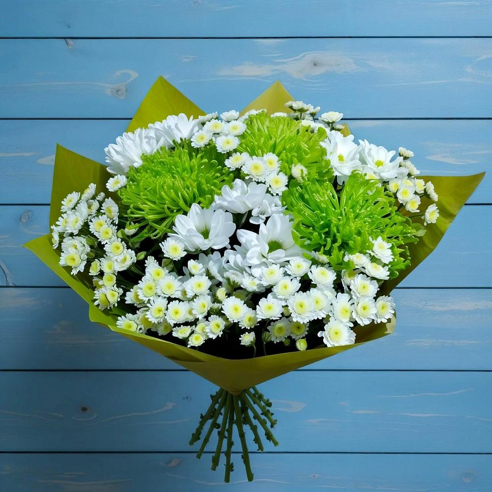 Букет цветов из: Хризантемы в Ковернино