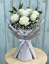 Букет цветов из:  Розы в Ковернино