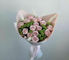 Букет цветов из:  Розы и Хризантемы #REPLACE_PRED# Ковернино