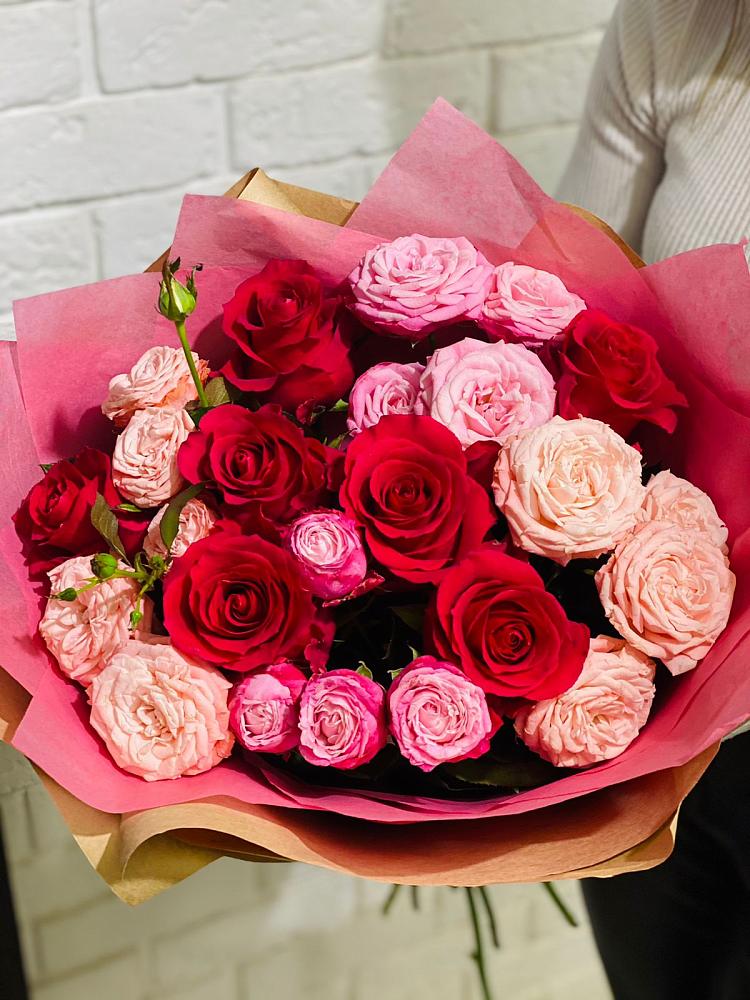 Букет цветов из: Розы в Ковернино