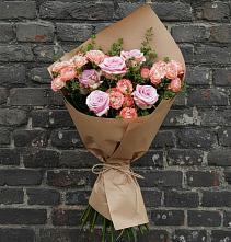 Букет цветов из:  Розы в Ковернино