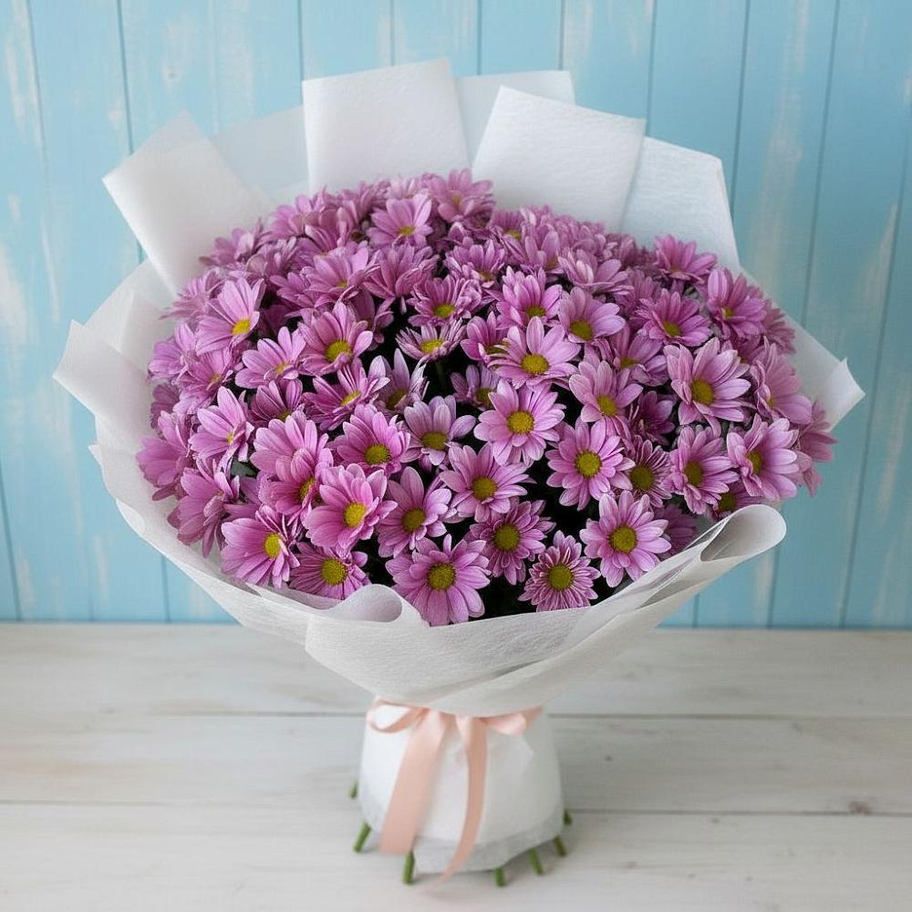 Букет цветов из: Хризантемы в Ковернино