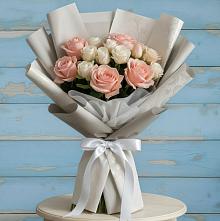Букет цветов из:  Розы #REPLACE_PRED# Ковернино