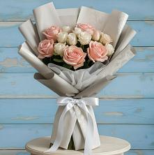 Букет цветов из:  Розы в Ковернино