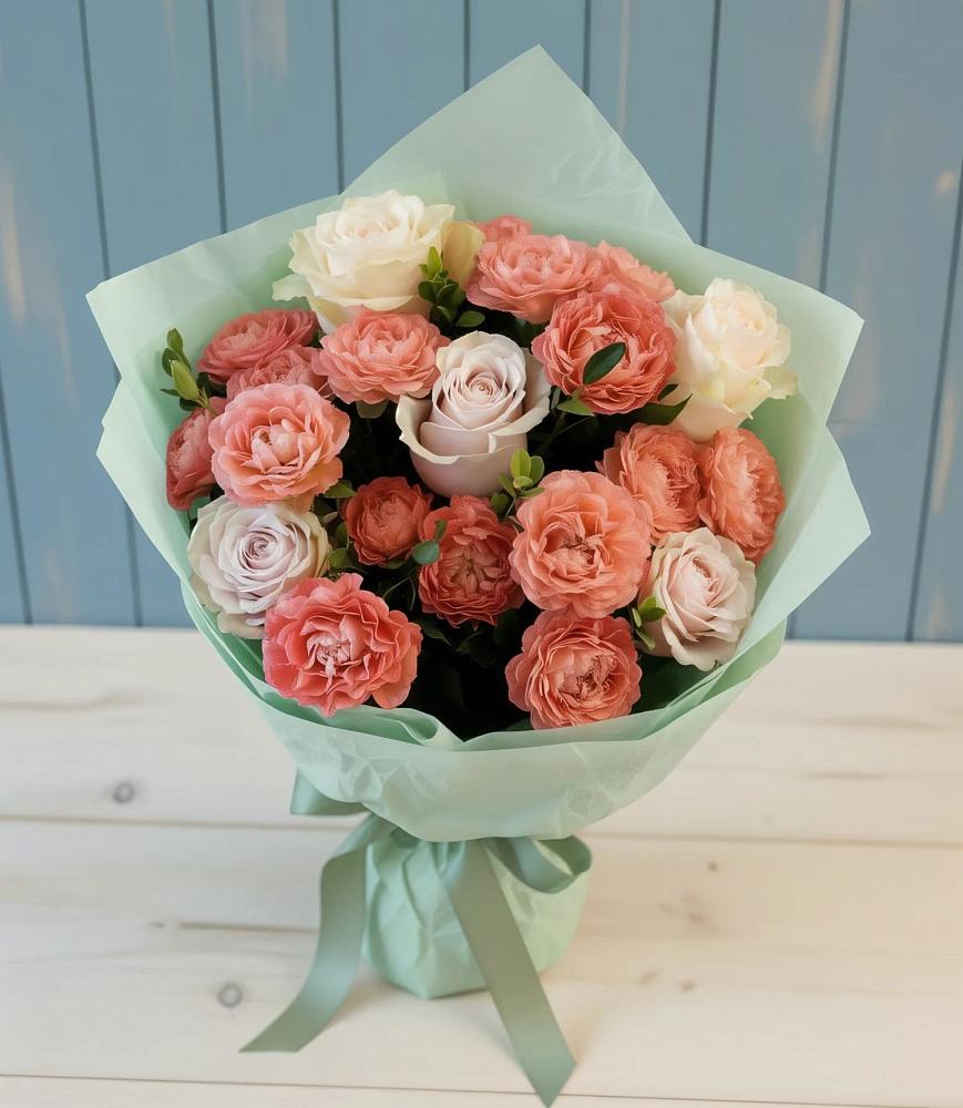 Букет цветов из: Розы в Ковернино