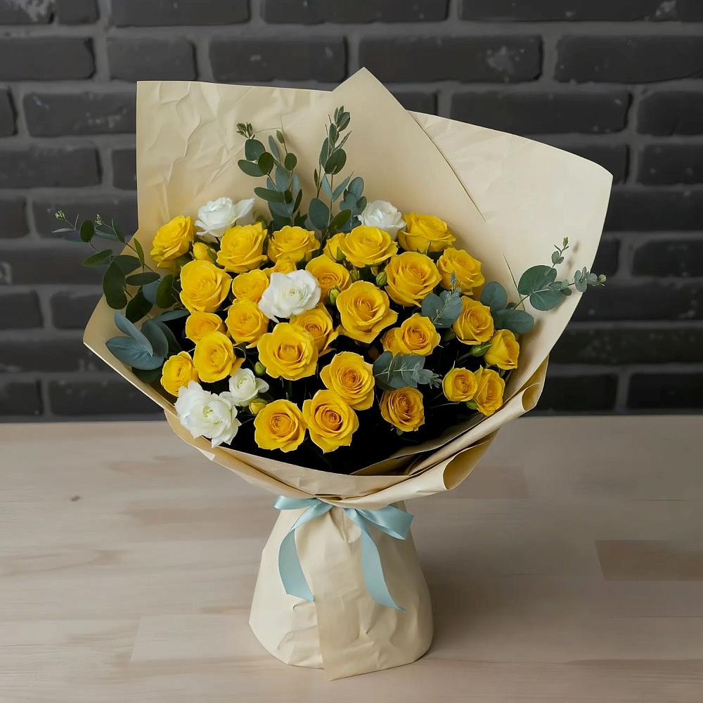 Букет цветов из: Розы в Ковернино