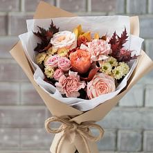 Букет цветов из:  Гвоздики, Хризантемы и Розы #REPLACE_PRED# Ковернино