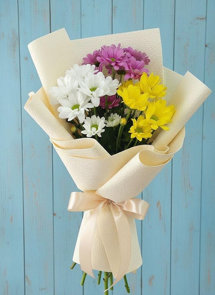 Букет цветов из: Хризантемы в Ковернино