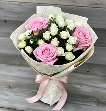 Букет цветов из:  Розы в Ковернино