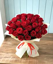 Букет 29 Красных роз в Ковернино