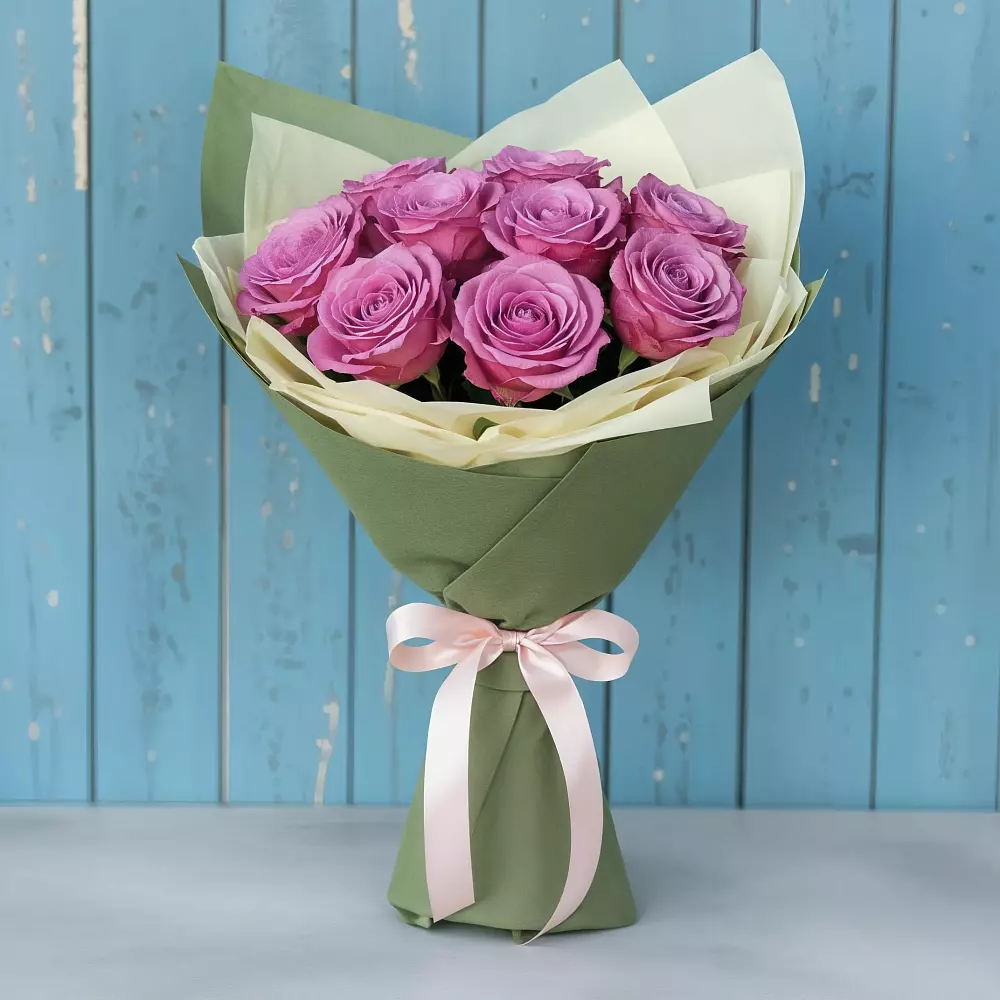 Букет Розы Фёрст Леди в Ковернино