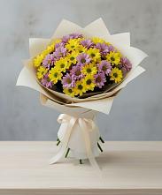Букет цветов из:  Хризантемы #REPLACE_PRED# Ковернино