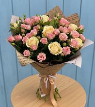 Букет цветов из:  Розы в Ковернино