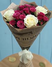 Букет цветов из:  Розы в Ковернино