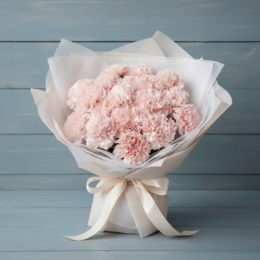 Букет цветов из: Гвоздики в Ковернино