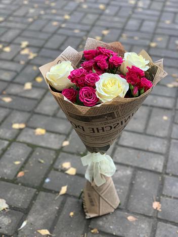 Букет цветов из: Розы в Ковернино
