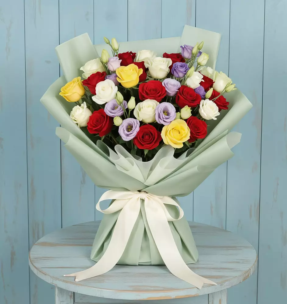 Букет цветов из: Розы в Ковернино