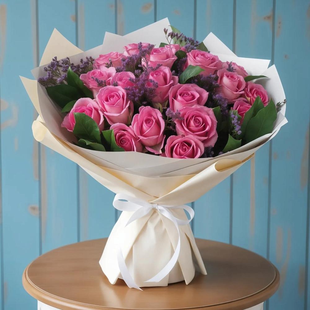 Букет цветов из: Розы в Ковернино