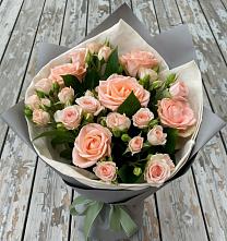 Букет цветов из:  Розы в Ковернино