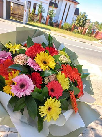 Букет цветов из: Герберы в Ковернино