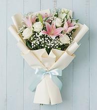 Букет цветов из:  Лилии в Ковернино