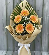Букет цветов из:  Герберы в Ковернино